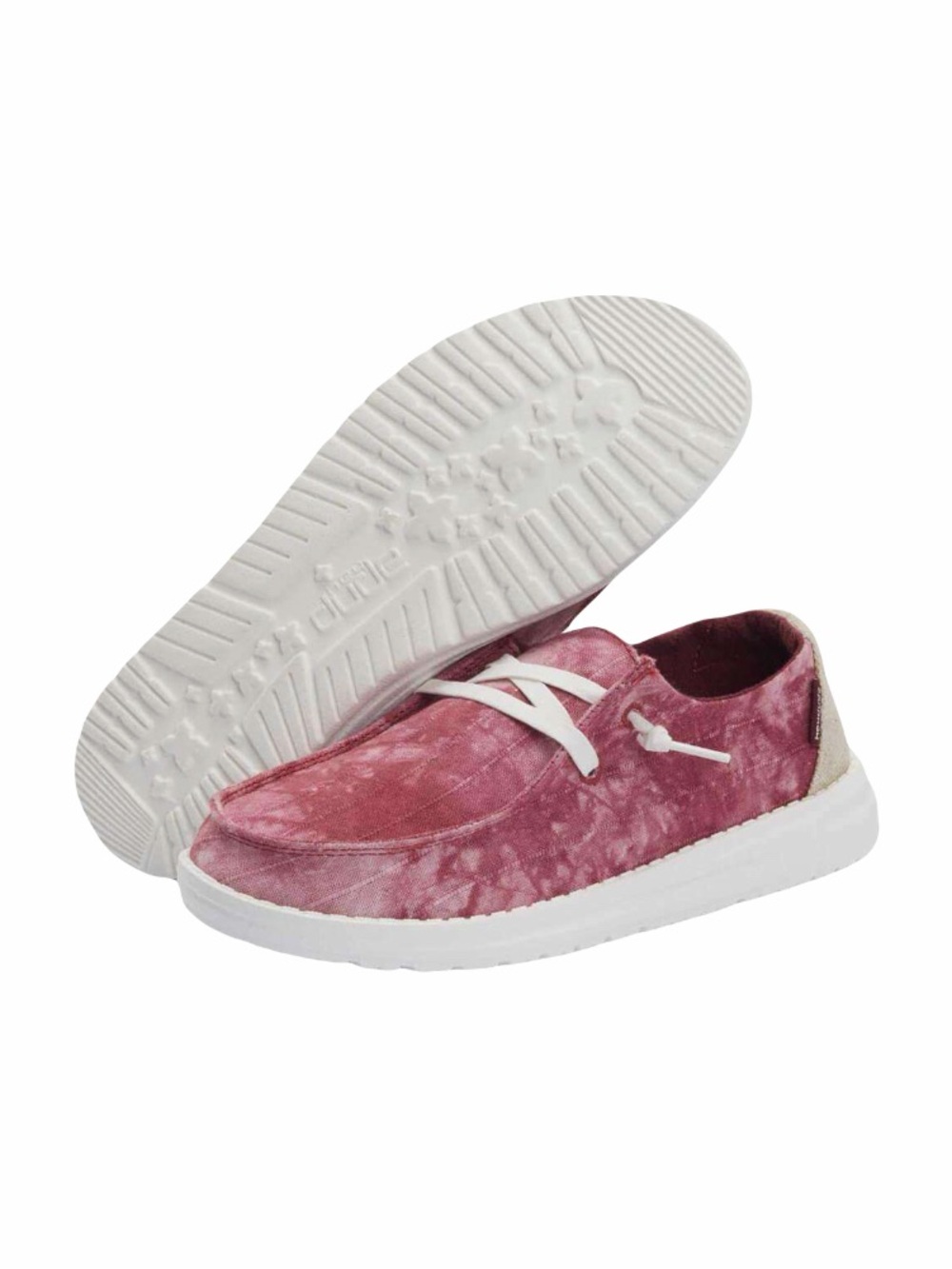 Hey Dude Wendy Tie Dye Loafer Size 7 Women's